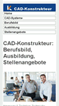 Mobile Screenshot of cad-konstrukteur.com